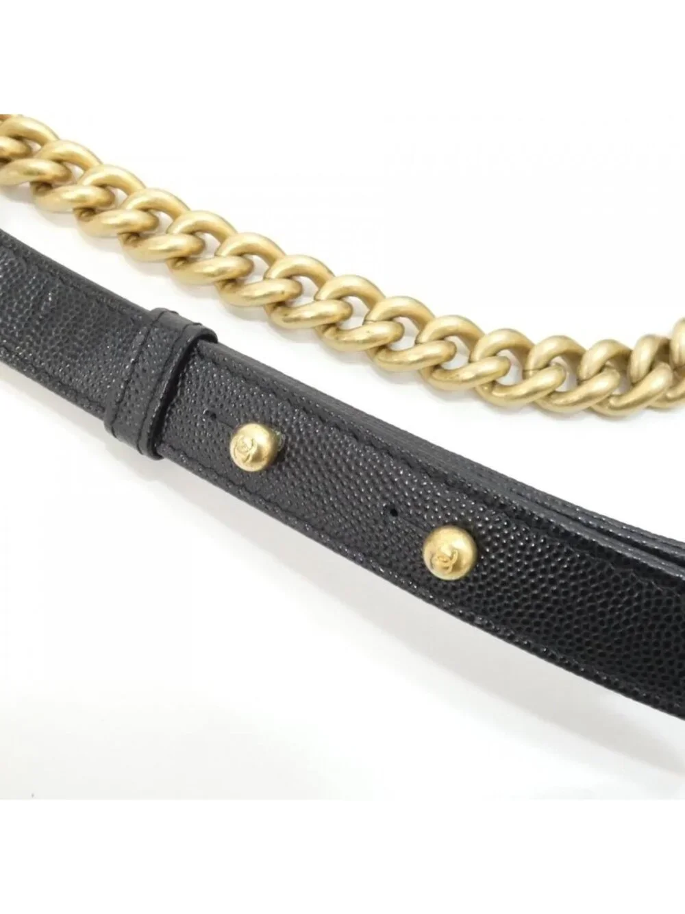 Chanel Boy Line Shoulder Bag
